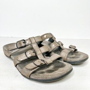 Vionic Miss Silver Sandals Slide Size 7 Women’s